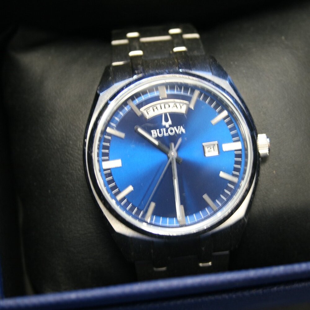 Men's Bulova Surveyor quartz watch